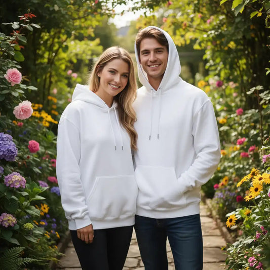 Hoodie - White