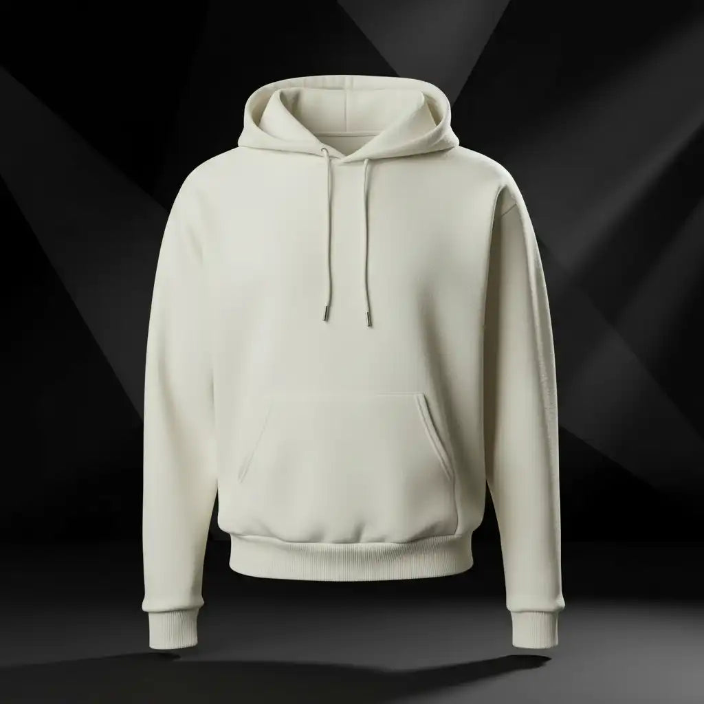 Hoodie - Off white