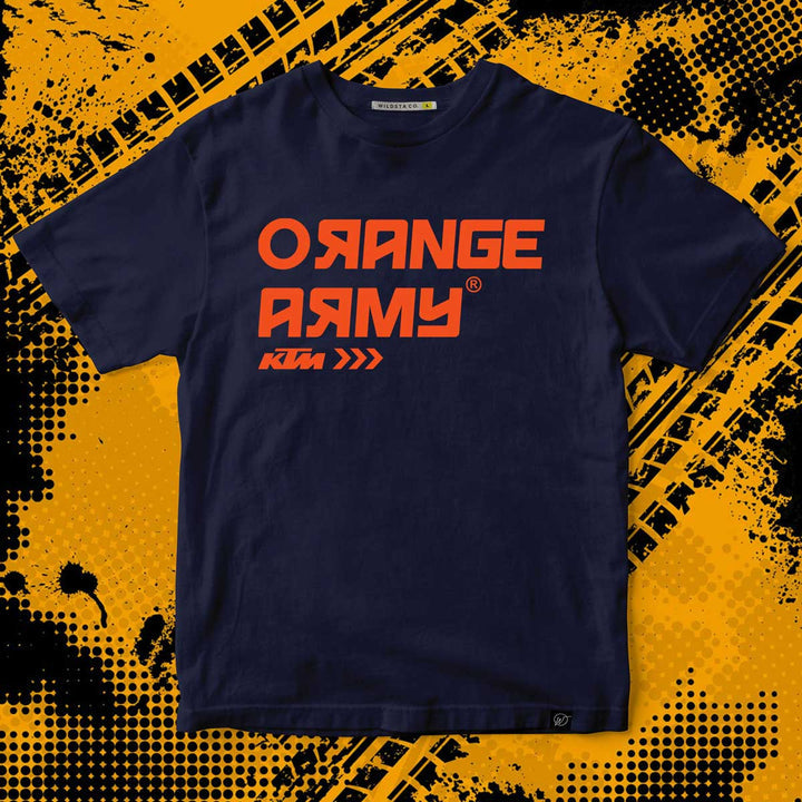 Orange Army KTM Tshirt