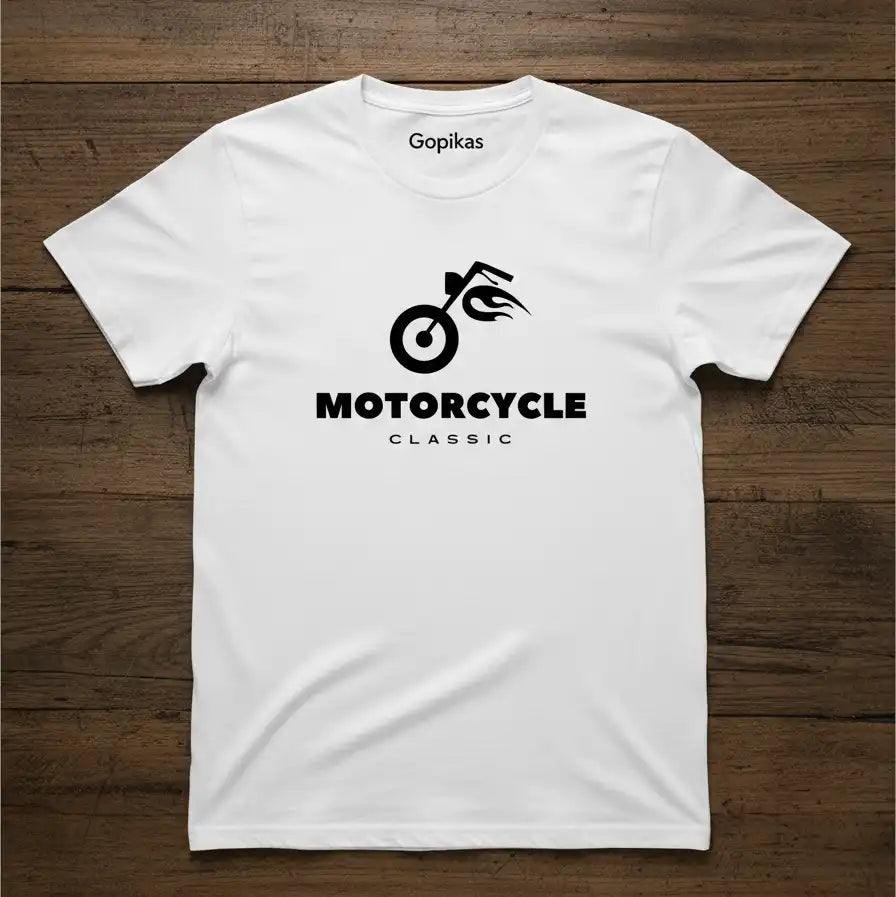 Motorcycle Classic T-Shirt