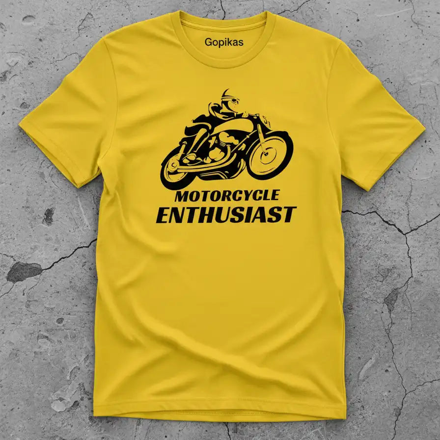 Motorcycle Enthusiast