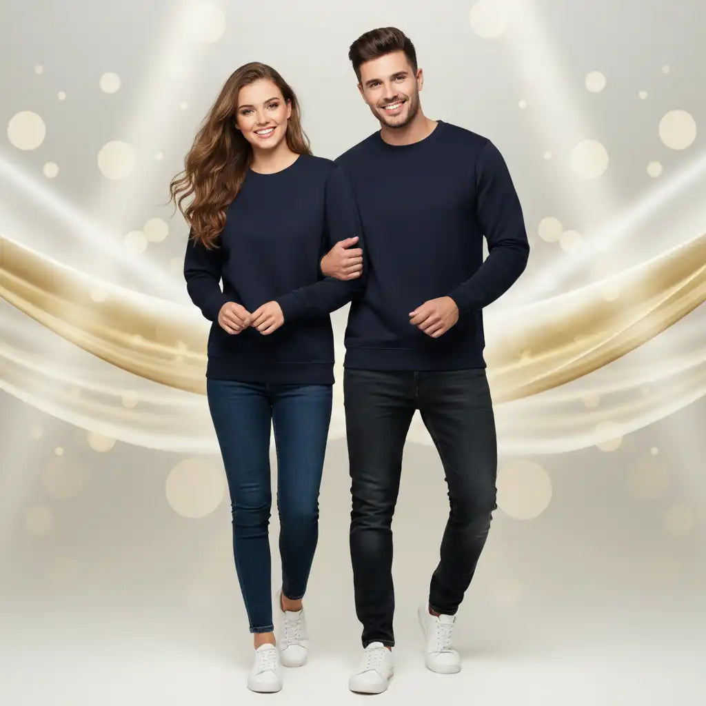 Sweatshirt - Navy Blue