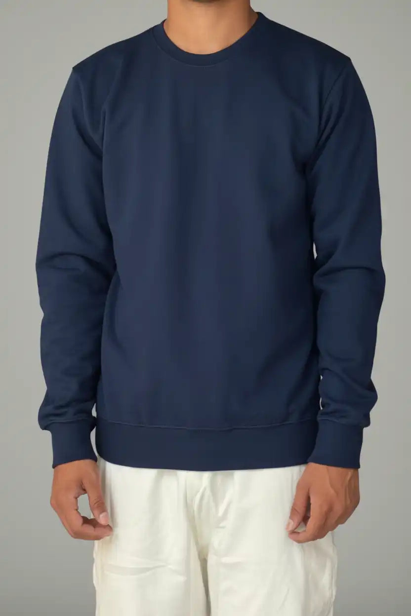 Sweatshirt - Navy Blue