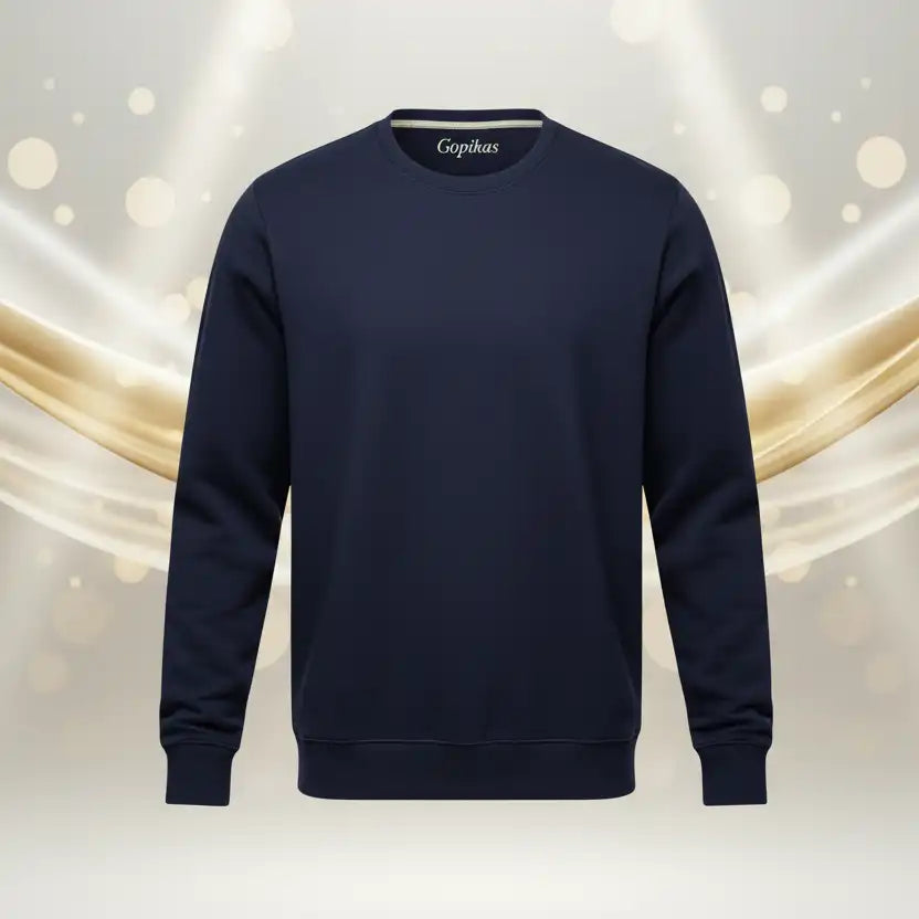 Sweatshirt - Navy Blue