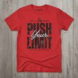 Push Your Limit - Gym T-shirt
