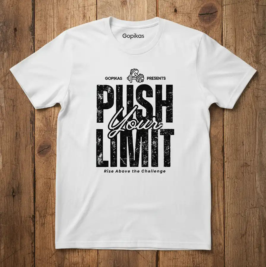 Push Your Limit - Gym T-shirt