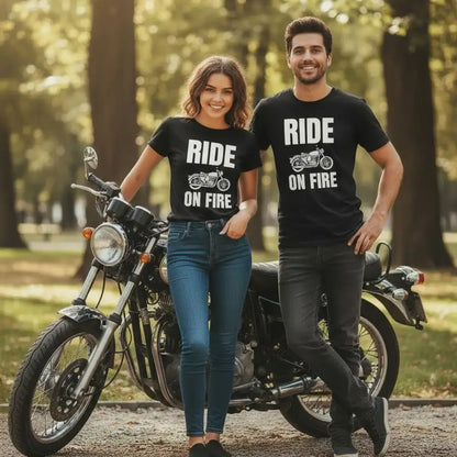 Ride On Fire