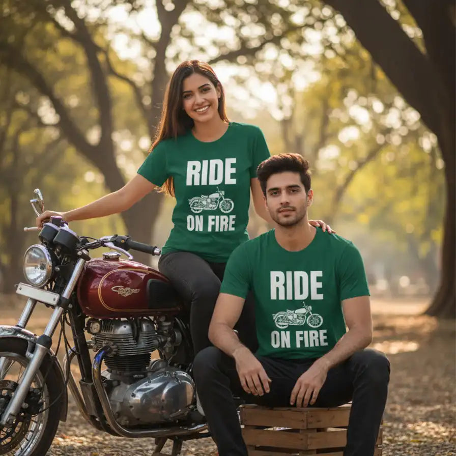 Ride On Fire