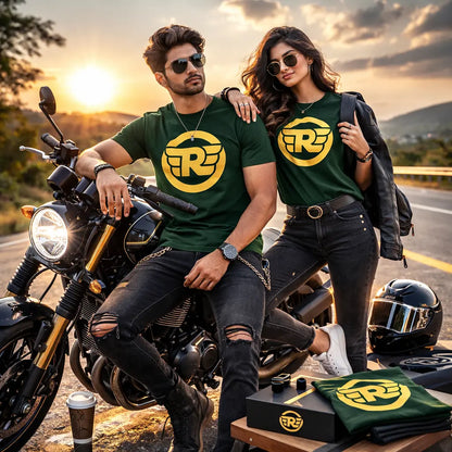 Royal R Logo T-Shirt