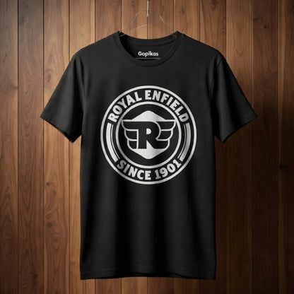 RE 1901 Logo T-Shirts