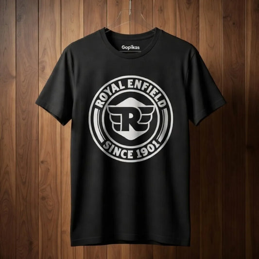 RE 1901 Logo T-Shirts