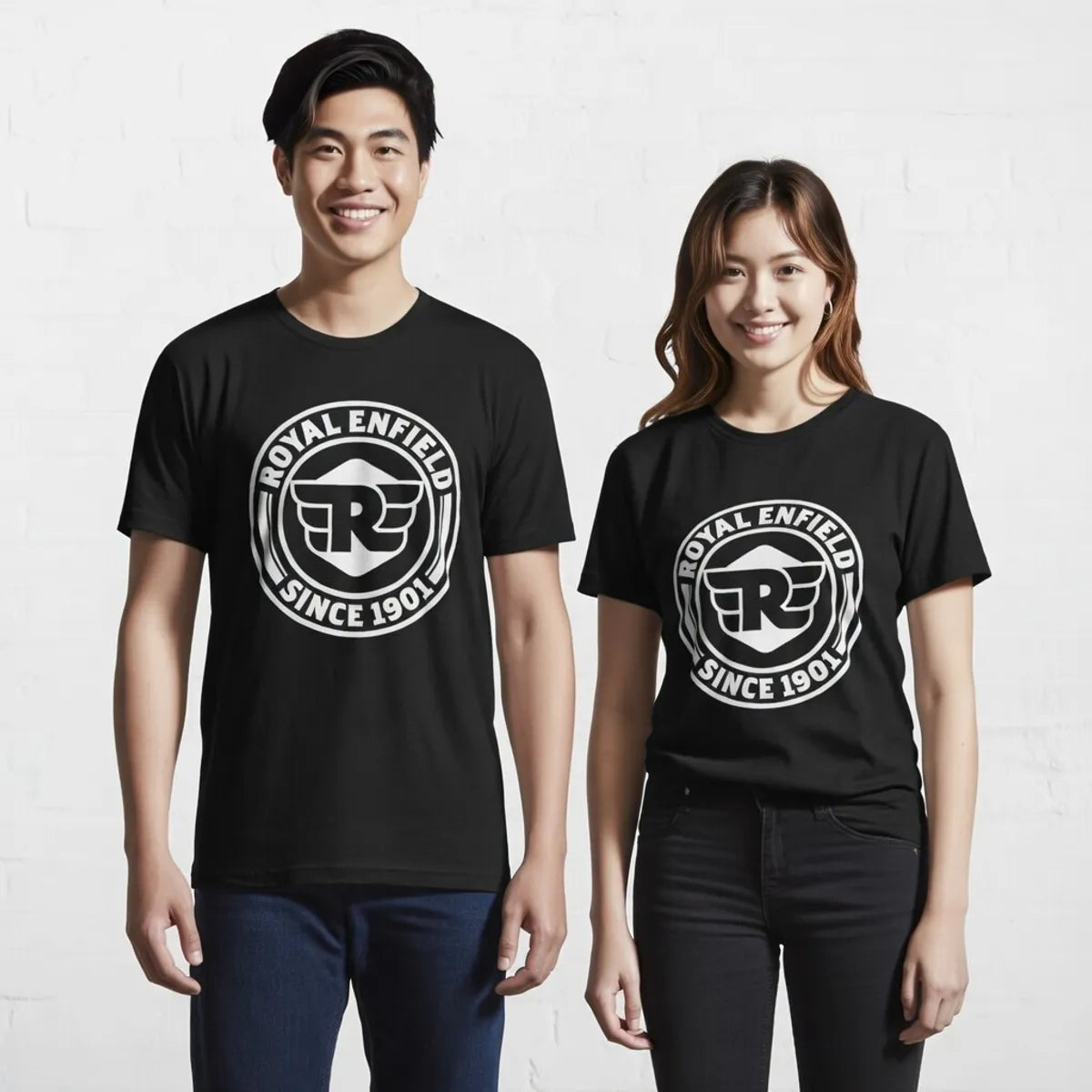 RE 1901 Logo T-Shirts