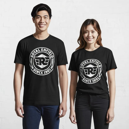 RE 1901 Logo T-Shirts