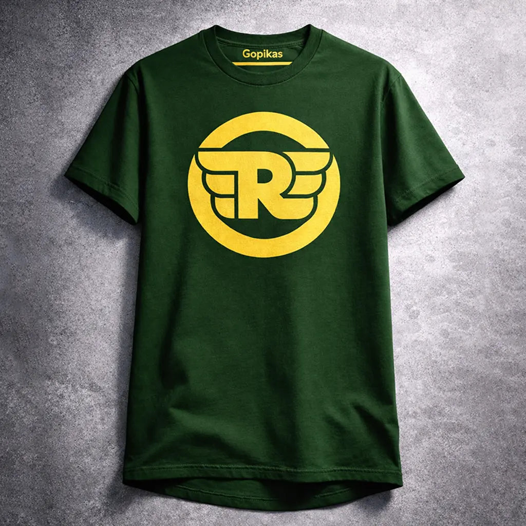 Royal R Logo T-Shirt