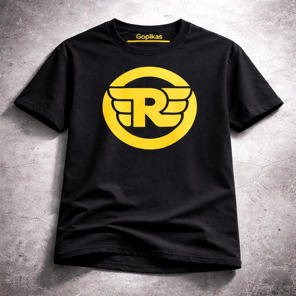 Stylish R Printed T Shirt