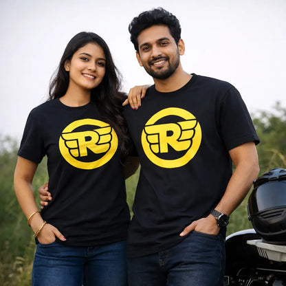 Stylish R Printed T Shirt