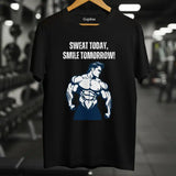 Sweat Today, Smile Tomorrow! - Man