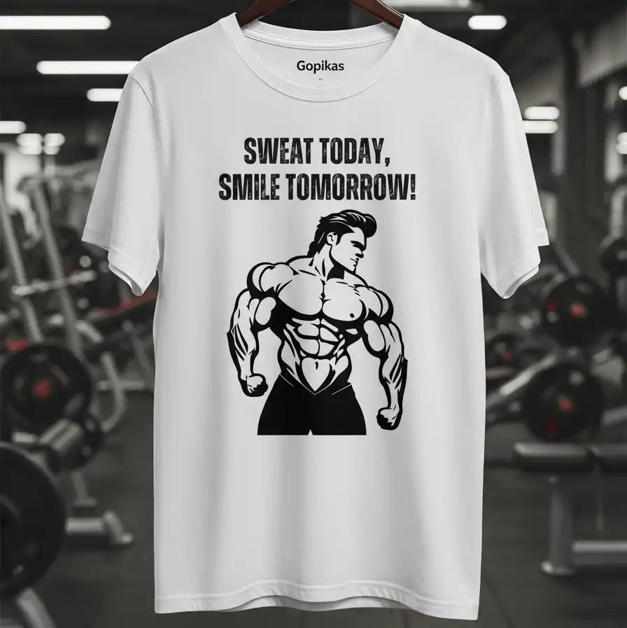 Sweat Today, Smile Tomorrow! - Man
