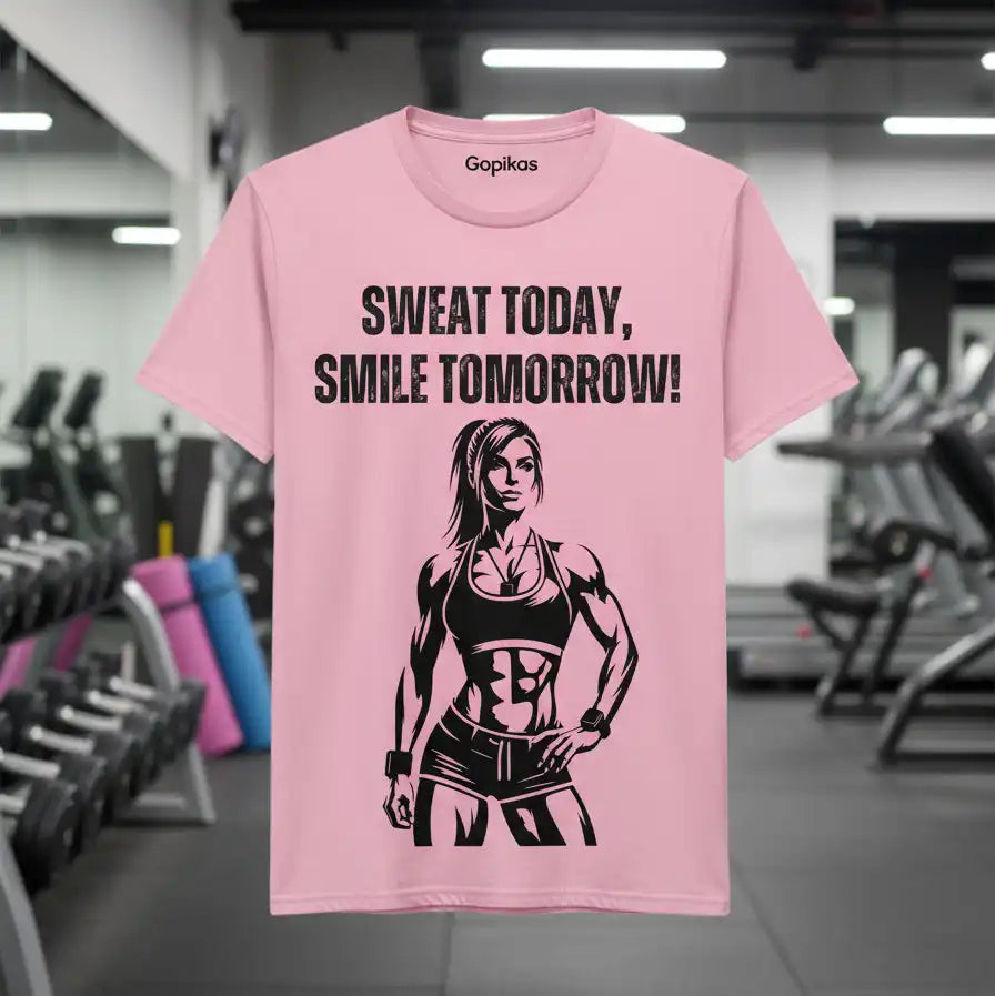 Sweat Today, Smile Tomorrow! - Woman