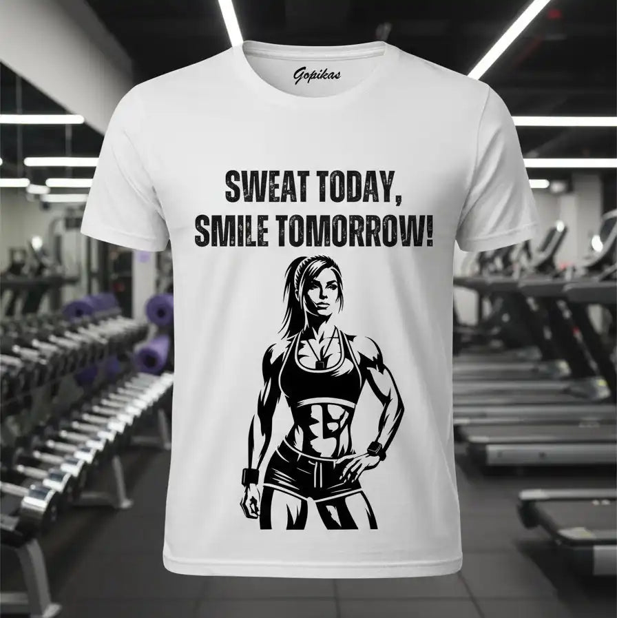 Sweat Today, Smile Tomorrow! - Woman