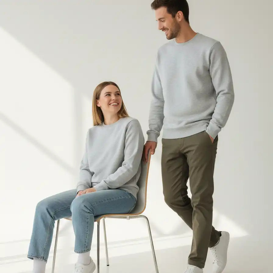 Sweatshirt - Grey