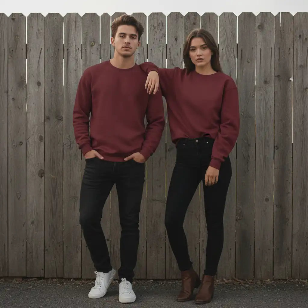 Sweatshirt - Maroon