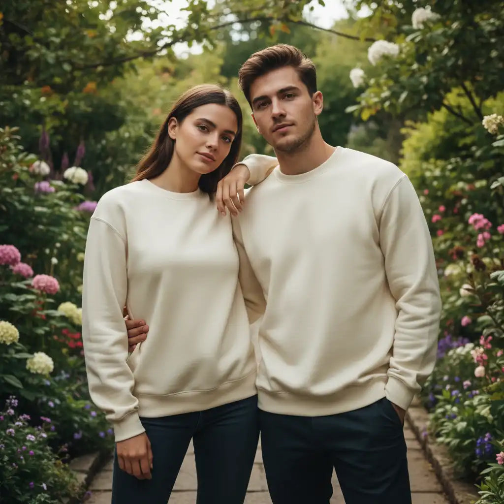 Sweatshirt - Off White