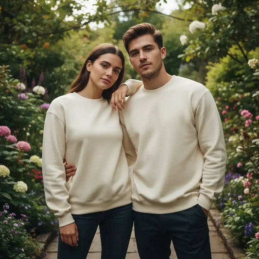 Sweatshirt - Off White