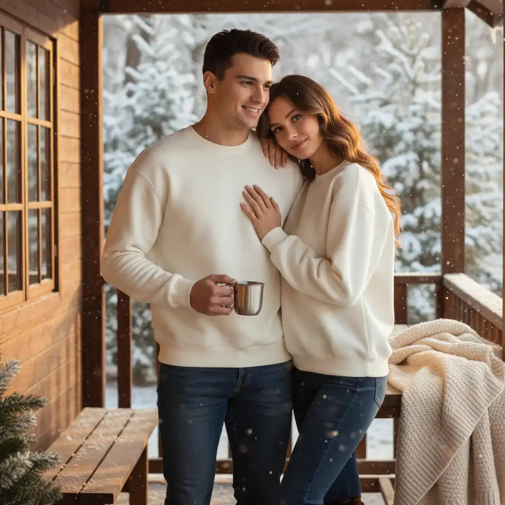 Sweatshirt - Off White