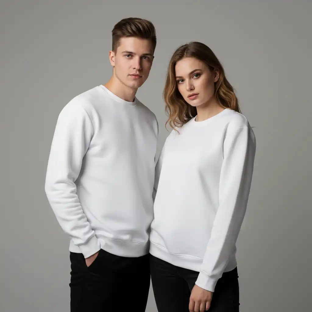 Sweatshirt - White