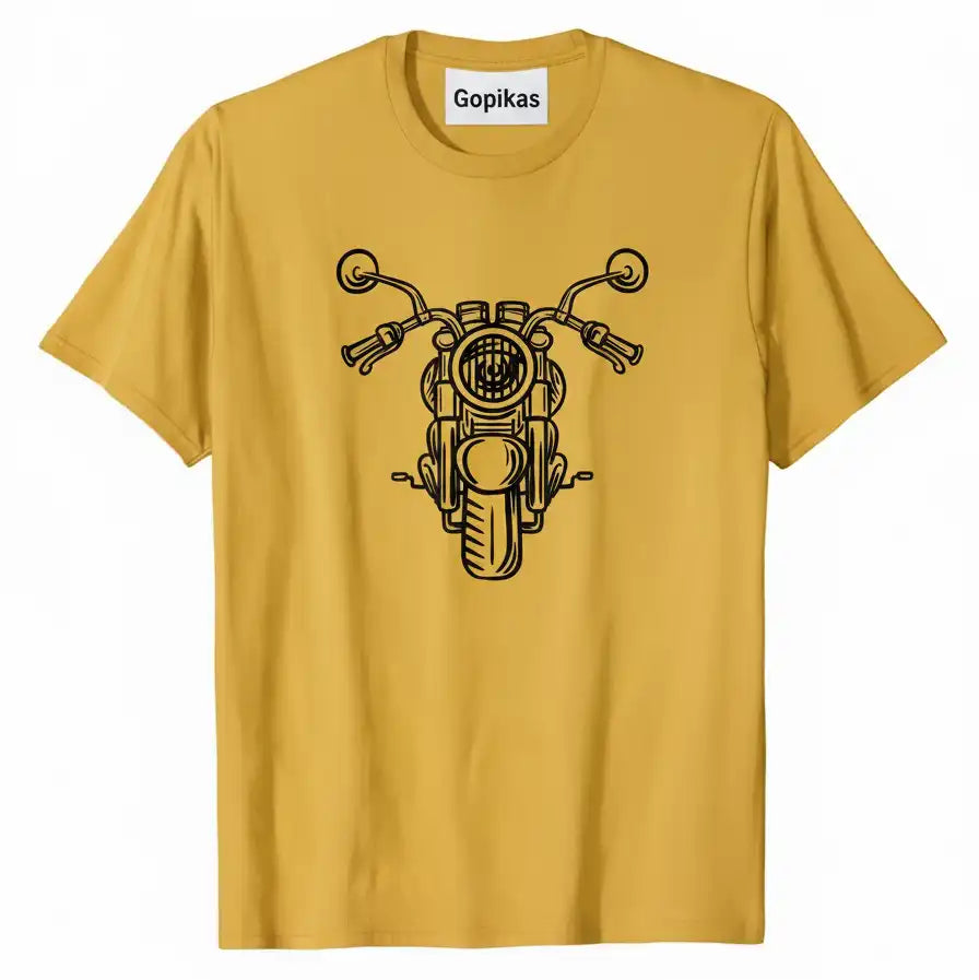 Heavy Weight Motorcycle T-Shirt