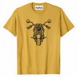 Heavy Weight Motorcycle T-Shirt