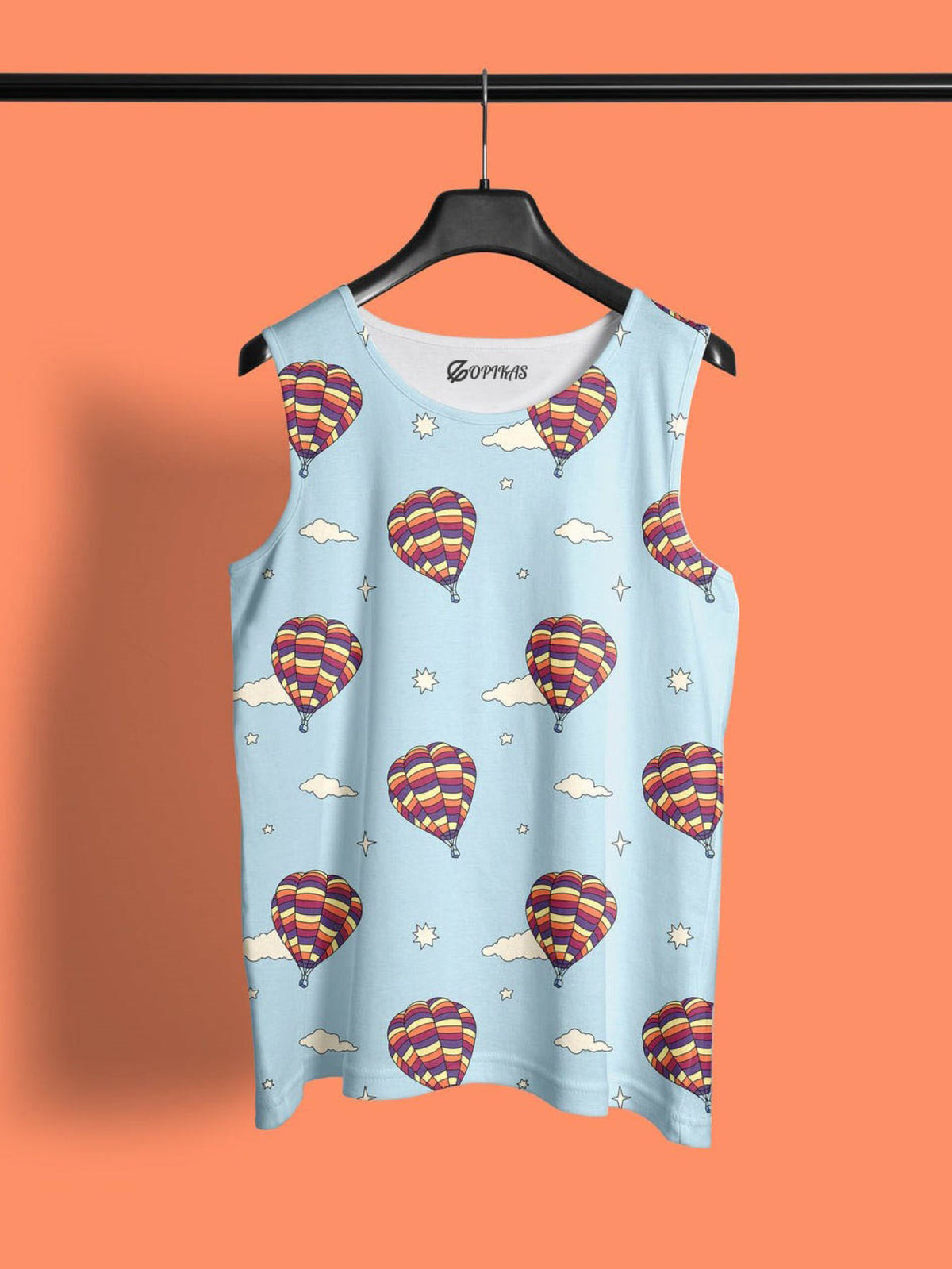 Balloon Print Tank Tops