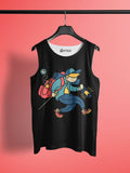 Happy Hiker Print Tank Tops