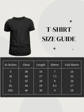 Stylish Camera Half Sleeve Cotton T Shirt