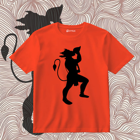 Hanuman Ji Blowing a Conch