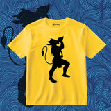 Hanuman Ji Blowing a Conch